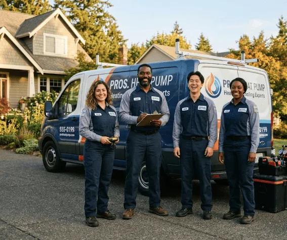 Heat Pump Installation company in Smithton, IL