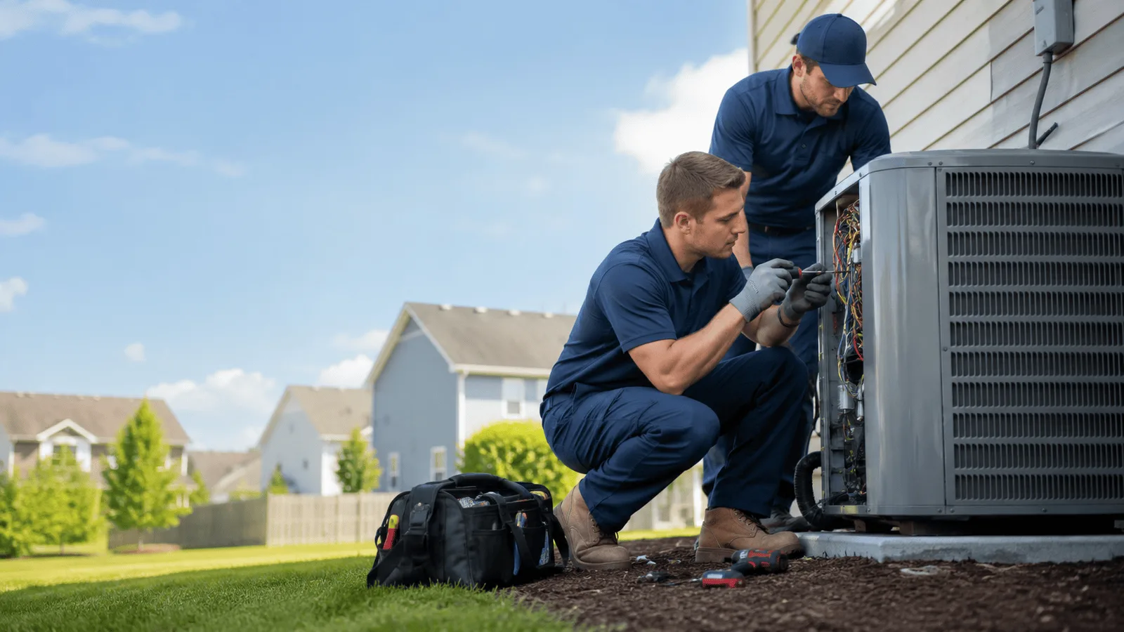Heat Pump Installation in Smithton, IL near me